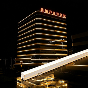 Energy Saving LED Linear Facade Light RGBW for Building Exterior Lighting Solutions