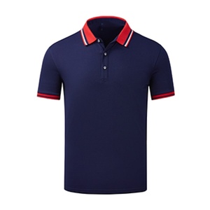 Venta al por mayor 100% algodón estampado bordado Logo hombres Polo Camisa lisa en blanco Golf Polo camiseta personalizada Polos - Product Image 5