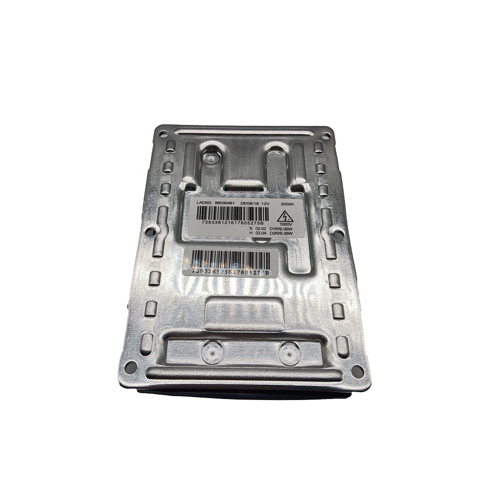 Replacement 12V Xenon Ballast HID Headlight Control Unit LAD5G 12-pin for Audi Cadillac Jaguar Porsche Saab Cars