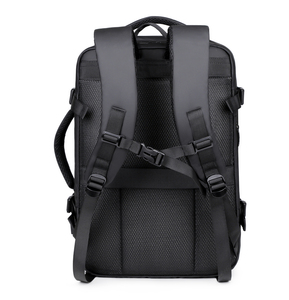 Ba lô laptop 17 <span class=keywords><strong>inch</strong></span> dung tích lớn, có thể mở rộng, chống nước, dành cho công việc và du lịch, tích hợp sạc USB, dành cho nam, OEM. - Product Image 6