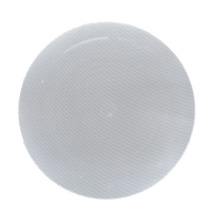 Haut-parleur coaxial sans cadre 20W/10W/5W, grille de 5 pouces, montage au plafond, en ABS, économique, OEM ODM