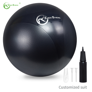 Ballon de yoga <span class=keywords><strong>et</strong></span> de Pilates en PVC épaissi, anti-explosion, éco-responsable, de type ballon <span class=keywords><strong>suisse</strong></span> <span class=keywords><strong>et</strong></span> ballon de grossesse, avec impression personnalisée, par le fabricant Zhensheng - Product Image 6
