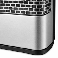 Calentador de Espacio para Oficina, Moderno e Inteligente, con Filtro de Polvo, Interruptor de Seguridad, Tecnología PTC, Oscilación de 90°, para Uso en Escritorio, Venta al Por Mayor
