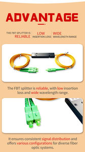 APT Splitter <span class=keywords><strong>PLC</strong></span> <span class=keywords><strong>Mini</strong></span> 1*16 a Fibra Monomodale SC/APC per Reti Wi-Fi 4G 3G FTTH FTTB FTTX - Vendita Calda - Product Image 6