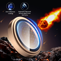 KUZOOM Vente en gros OEM Commande en gros Qualité AAA Couverture intégrale IP 17 Pro Anti-rayures Anti-traces de doigts Anti-poussière Dureté 9H 0,3 mm