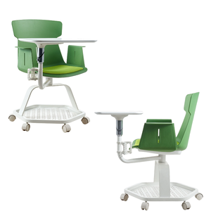 Silla Escolar Desmontable de Diseño Moderno con Material PP, Silla con Tablero de Escritura, Muebles Escolares Duraderos para Universidad, Hospital, Asiento de Entrenamiento - Product Image 2