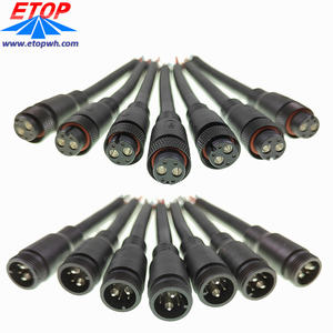 Cablaggio Impermeabile IP67 per Bicicletta Elettrica con Connettore Circolare per Batteria a 2+4 Pin - Product Image 4