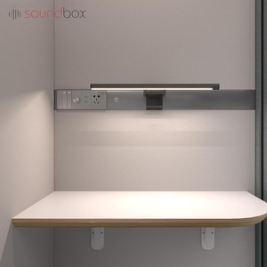 Dismantle Office Home <strong>Pod</strong> With Turbo Fresh Air System House <strong>Pod</strong> <strong>Moving</strong> Caster House Office Soundproof <strong>Pods</strong> - Product Image 4