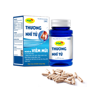 อาหารเสริมสมุนไพร แซนธิอุม ฟรุต ซินัส ธรอต ซัพพอร์ท ฮาร์ด เจลาติน แคปซูล 30 แคปซูล เสริมภูมิคุ้มกันสำหรับสตรีมีครรภ์ เวียดนาม - Product Image 1