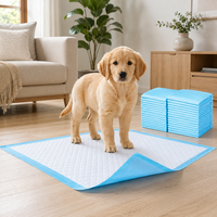 Almohadillas de Entrenamiento para Perros y Cachorros Resistentes y Ecológicas con Núcleo SAP de Absorción Rápida y Revestimiento Impermeable IPX7