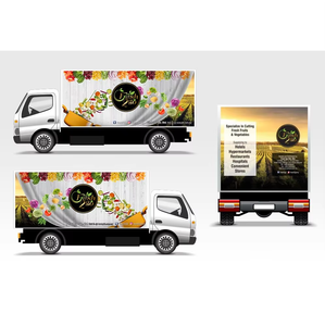 Envoltura de vehículo de <span class=keywords><strong>vinilo</strong></span> de PVC impresa <span class=keywords><strong>a</strong></span> medida para publicidad de automóviles-Pegatinas publicitarias extraíbles y resistentes <span class=keywords><strong>a</strong></span> los rayos UV Envoltura de vehículos - Product Image 3