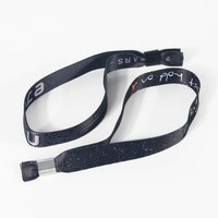 Maßgeschneiderte Event-Armbänder Neues Design Sublimationsdruck Festival Satin-Armbänder