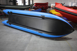 Bote Inflable de PVC Alemán Kaboat de 4.5m 4.7m, Bote de Pesca Inflable para 3 Personas, Kayak Inflable 450 470 - Product Image 5