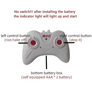 Elicotteri Mini Telecomandati all'Ingrosso Nuovi Aeroplani RC per Bambini Giocattoli Volanti con Sensore di Gesti della Mano Batterie Incluse - Product Image 4
