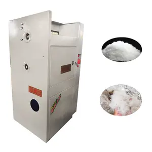 Máquina automática de reciclagem de resíduos têxteis, máquina de reciclagem de penas e penas