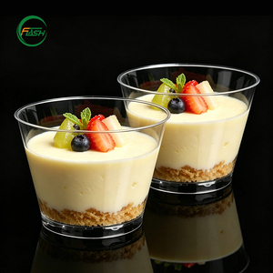 Gobelets à mousse en <span class=keywords><strong>plastique</strong></span> PS personnalisés avec logo, 50 ml, mini gobelets à dessert pour tiramisu, pudding, traiteur, <span class=keywords><strong>mariage</strong></span> - Product Image 2