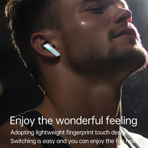 Auricolari Gaming TWS DX08 Meccanici <span class=keywords><strong>Hardcore</strong></span>, Mini Power Bank Smart Touch, Cuffie In-Ear True Wireless per Sport DX-08 - Product Image 5