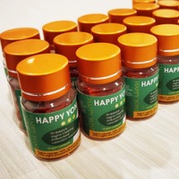 Kapsul Herbal Alami Pengencang Vagina Perawatan Kewanitaan Mengecilkan Yoni Pop Pelumas Mendukung Kesehatan Wanita Label Pribadi