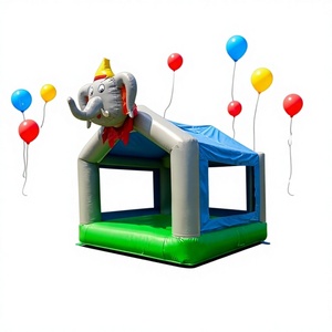 Toboggan gonflable en PVC pour enfants, trampoline, jouet d'activités pour fêtes d'<span class=keywords><strong>anniversaire</strong></span>, intérieur/extérieur - Product Image 1