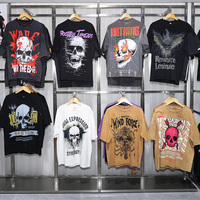 Individuell Bedrucktes Übergroßes T-Shirt mit Großbild-Druck, 300 GSM, Schlichte T-Shirts, Bedruckte T-Shirts auf Bestellung, Y2k-Kleidung für Männer