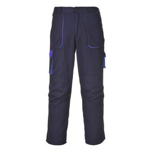 PORTWEST - TX11NATXXL Texo Contrast azul marino pantalón alto-EAN 5036108185825 PANTALONES DE TRABAJO PANTALÓN DE TRABAJO CARGO - Product Image 1
