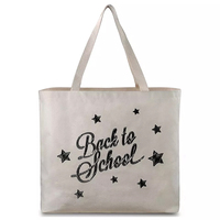 Sac en toile de coton taobao recyclable de haute qualité avec logo personnalisé sac pour ordinateur portable
