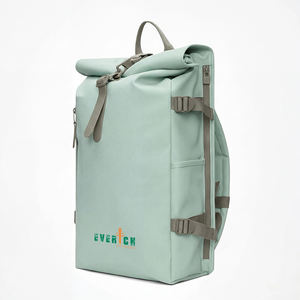 Sac à dos imperméable de grande capacité pour ordinateur portable avec fermeture éclair, idéal pour les trajets quotidiens et les voyages par <span class=keywords><strong>temps</strong></span> pluvieux - Product Image 2