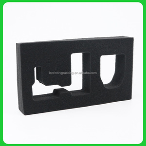 Insert en <span class=keywords><strong>mousse</strong></span> EVA ou éponge noir <span class=keywords><strong>et</strong></span> blanc découpé à l'emporte-pièce sur mesure pour boîte-cadeau - Product Image 6