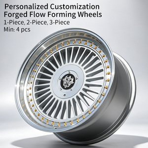 FLowtone Räder Apex Arc 8 Felgen 5x120 19x10 Zoll 10 Loch 5x120/112 Mehrspeichen-Leichtmetallfelgen für Mercedes Tesla - Product Image 2
