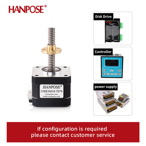 มอเตอร์สเต็ปเปอร์ Hanpose 42ตัว<span class=keywords><strong>17HS3401S</strong></span>-T8*8สกรูมอเตอร์ยาว200มม. ตัวนำ T8สเต็ปเปอร์มอเตอร์ nema17 - Product Image 5