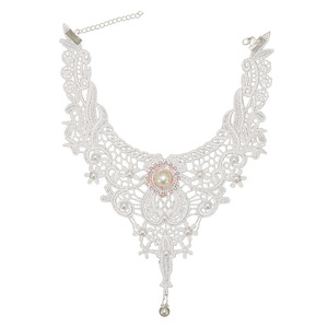 Collar Gargantilla de Encaje Gótico Oscuro DAMAI, Cadena para Clavícula Estilo Punk, Dulce y Moderno, Accesorio para Decoración de Halloween - Product Image 5