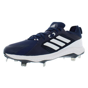 Chaussures de football Adidas PureHustle pour femmes Bleu marine/Chaussures blanches/Bleu marine |   100% authentique - Product Image 1