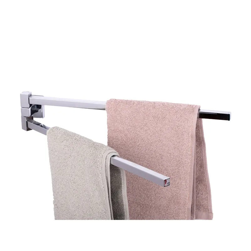 Bathroom Accessories Wall Mounted Swivel Towel Bar