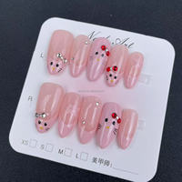 Polvo de uñas prensado a mano puro Tender pintado a mano KT Cat Style Fábrica reutilizable de alta calidad al por mayor