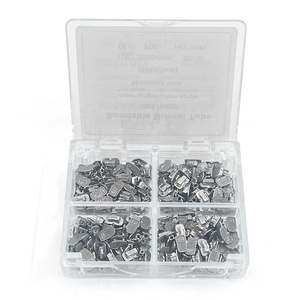 Diş ortodontik bukkal tüp 1st 2nd Molar Bondable olmayan cabrio monoblok 0.022 tek tüp Roth Mbt - Product Image 6