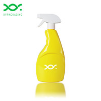 Xypackaging 750ml en plastique PET ménage vide déclencheur vaporisateur pour le nettoyage de voiture liquide de lavage de fenêtre