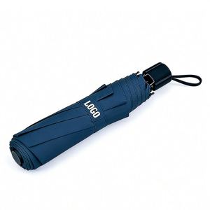 Wholesale Custom Logo Umbrella Manual Uv-proof Protection Lady Folding Umbrella Sun and Rain Business Promo Gift Umbrellas - Product Image 1