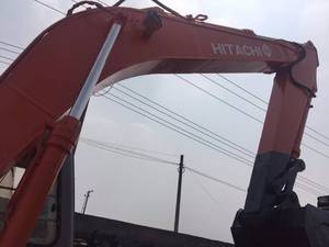 État de fonctionnement 12 tonnes Zx120 Hitachi excavatrice hydraulique sur chenilles Hitchci Zx120 pelle d'occasion Hitachi excavatrices 120 - Product Image 4