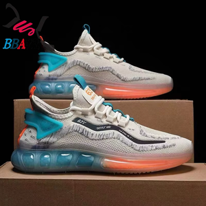 Chaussures pour homme respirantes à tige en maille, vente chaude, vente en gros du fabricant - Product Image 1