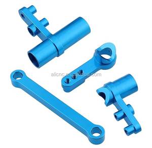 Servicios de Mecanizado de Piezas Mecánicas de Prototipos CNC OEM con Electroerosión por Hilo, Brochado y Anodizado de Aluminio - Product Image 4