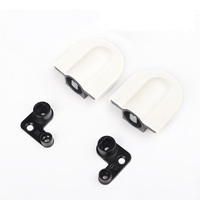 Charnières en acier à fermeture amortie pour meubles, idéales pour coiffeuses, miroirs, commodes, tiroirs, maison, bureau, chambre