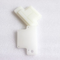 Fabricant chinois de pièces en plastique personnalisées en acier inoxydable, Delrin, PC, PEEK, ABS, POM, usinage CNC, OEM, ODM pour l'usinage