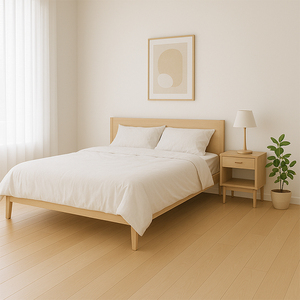 Revestimiento de madera de roble preacabado duradero Parquet Herringbone Suelo de madera maciza de roble blanco - Product Image 1