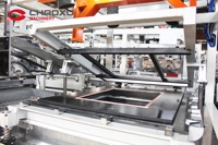 Machine de thermoformage automatique haut de gamme pour bagages en PS/PET/ABS/PC, nouvelle version 2022 avec pompe