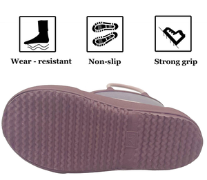 Venta al por mayor <span class=keywords><strong>Botas</strong></span> De Lluvia Impermeables <span class=keywords><strong>Botas</strong></span> De Lluvia Niños Zapatos De Goma - Product Image 4