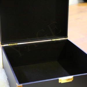 กล่องหีบสมบัติของหีบไม้สไตล์วินเทจคลาสสิกกล่องสี่เหลี่ยมผืนผ้าดีไซน์สำหรับจัดเก็บเสื้อผ้าและเครื่องประดับ - Product Image 4