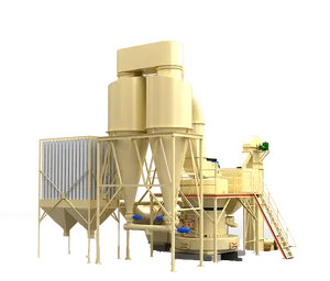 Hot sale 2023 HGM Super Fine Powder Grinding Mill for kaolin Limestone Calcite zhengzhou in Malaysia