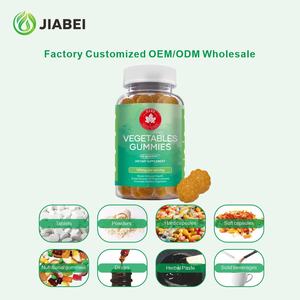 סוכריות גומי סופר-גרין, מזון-על, למכירה חמה, ויטמין C לחיזוק מערכת החיסון, תוסף תזונה למבוגרים - Product Image 5