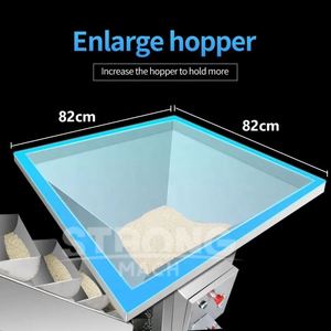 Máquina Empacadora Automática Vertical para Arroz, Soja, Granos, Cacahuetes de 1 kg, 3 kg y 5 kg - Product Image 4