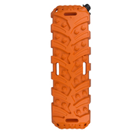 Planches de traction tout-terrain + réservoir d'eau pour porte-bagages de toit 15L/7L |   Support antivol |   Équipement de tout-terrain 4x4